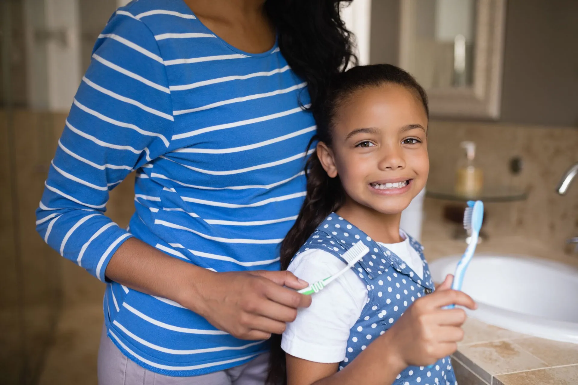 Family-brushing