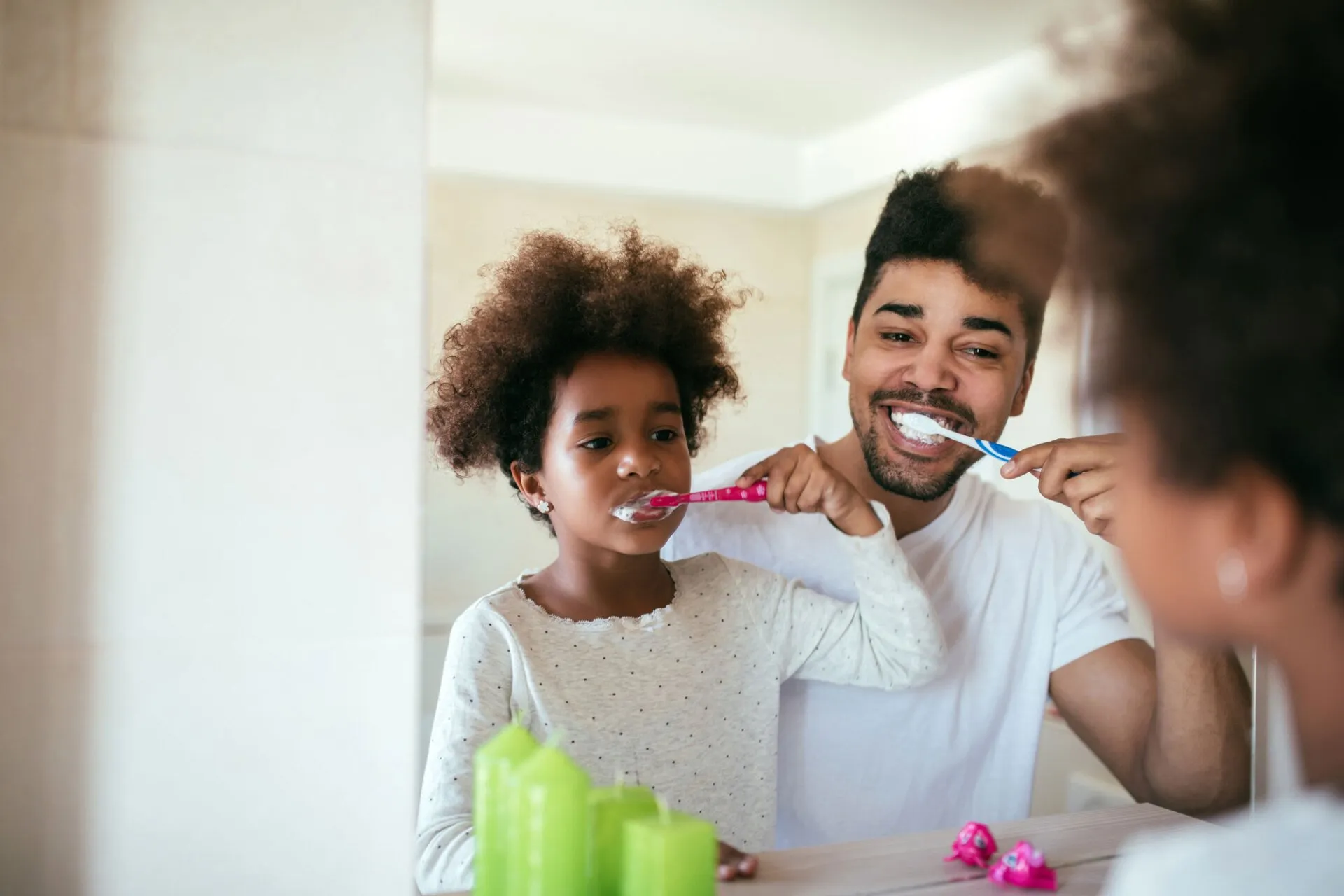 Family-brushing